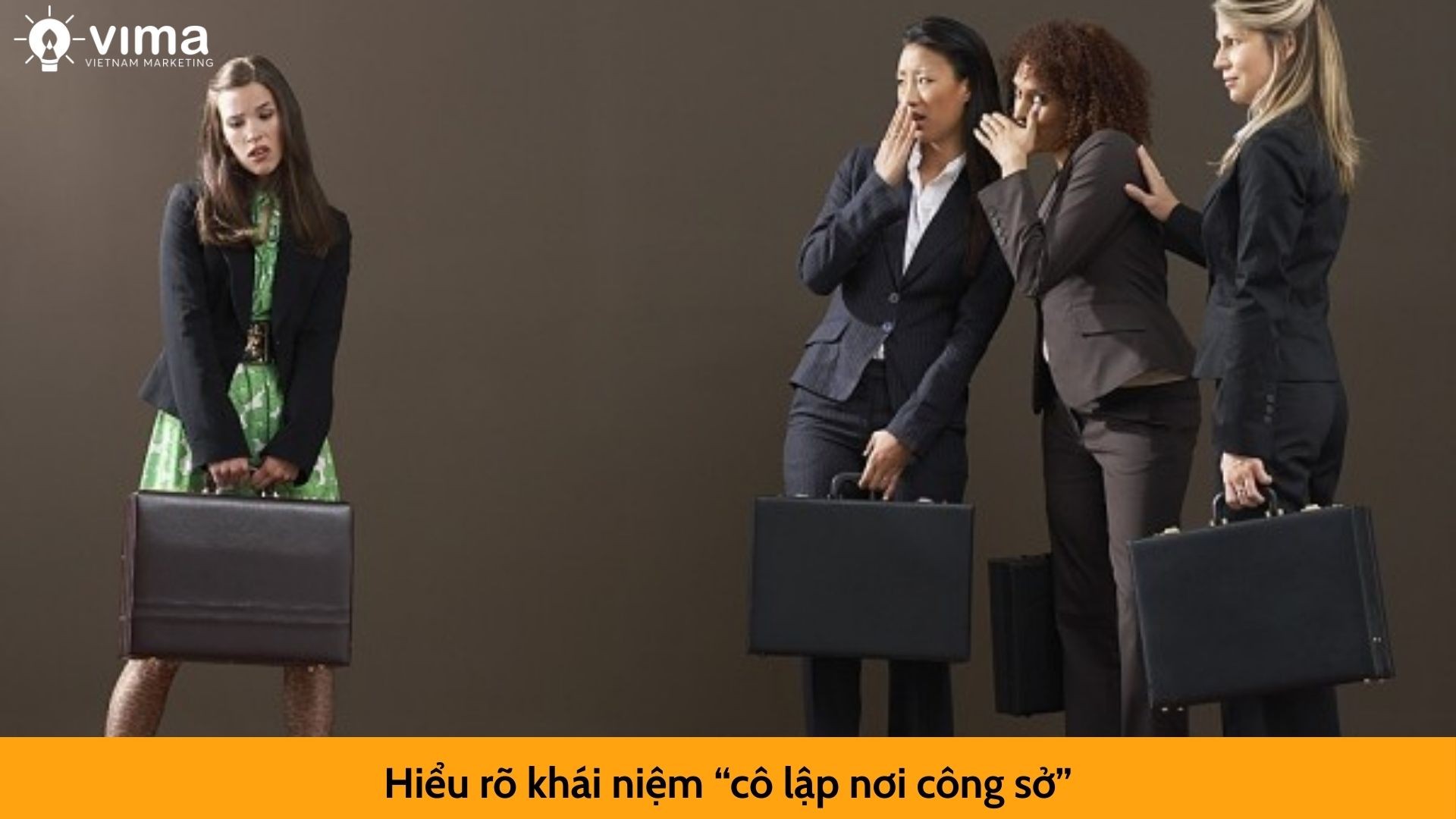 Hiểu rõ khái niệm “cô lập nơi công sở”